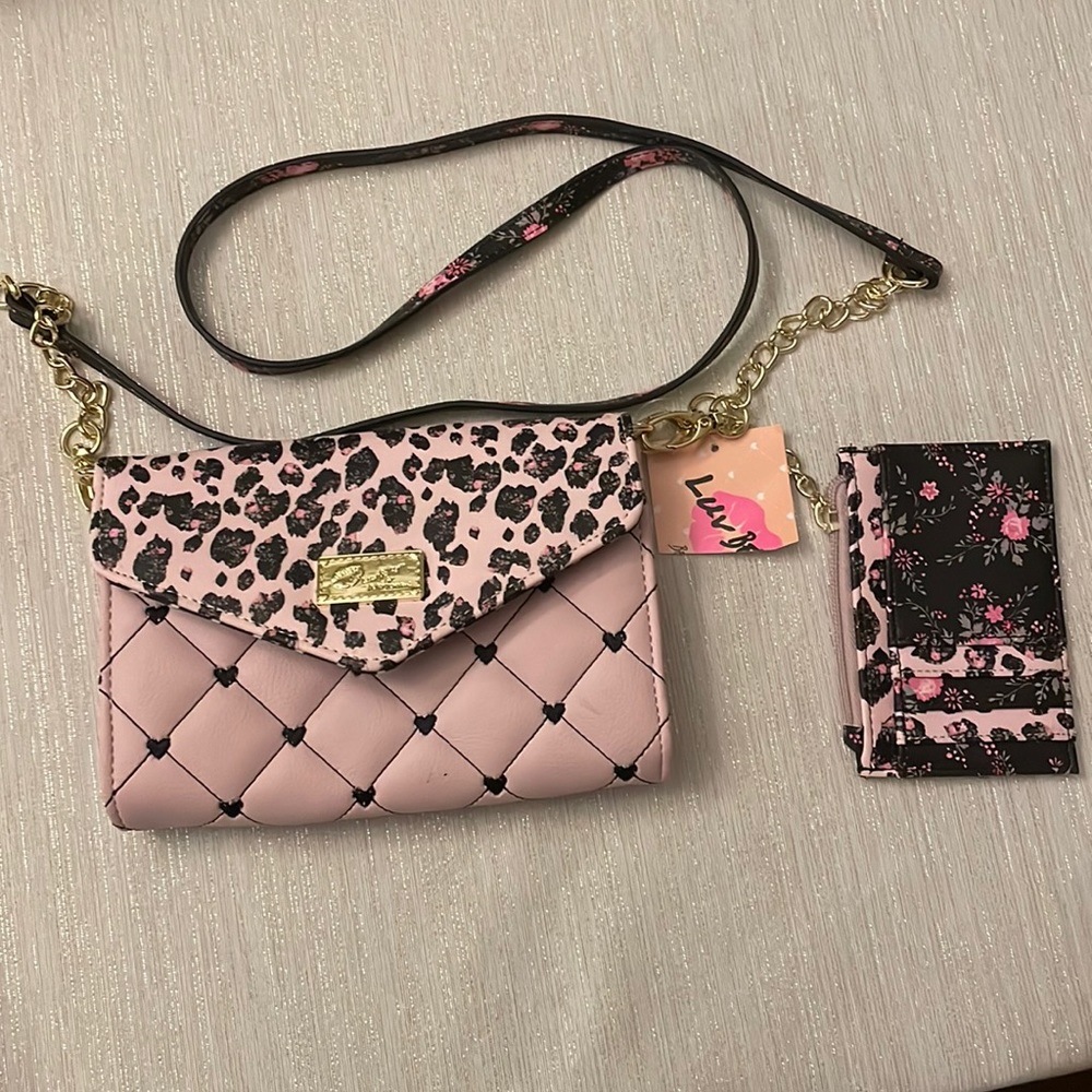 Betsy Johnson bag